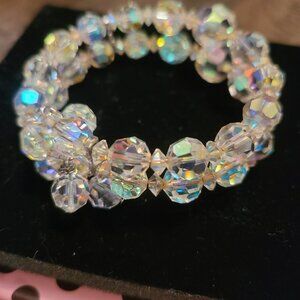 1970s Rainbow Bead Bracelet